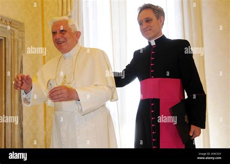 pope benedict xvi private secretary.